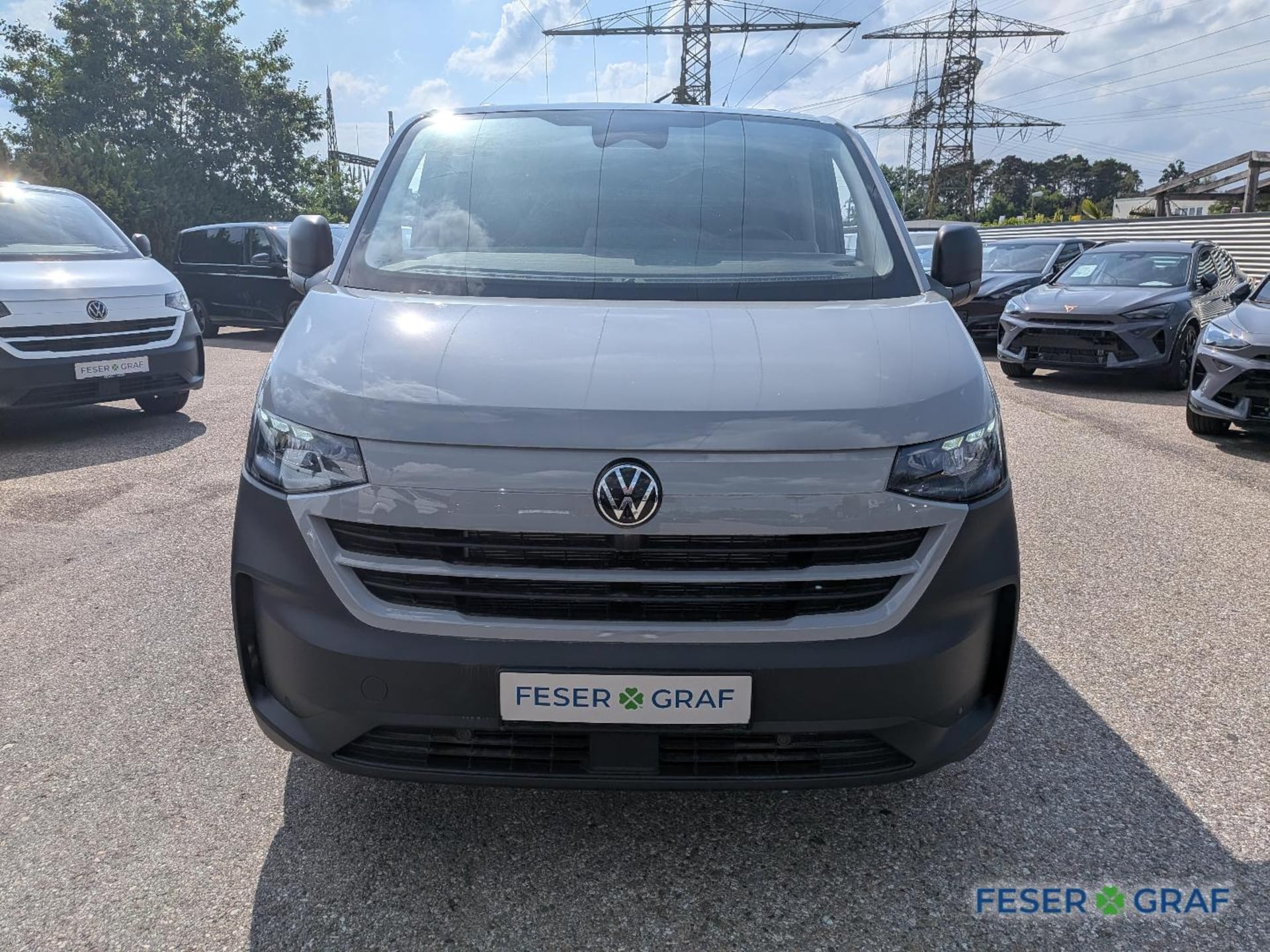 Volkswagen Transporter Kasten kurzer Radstand
