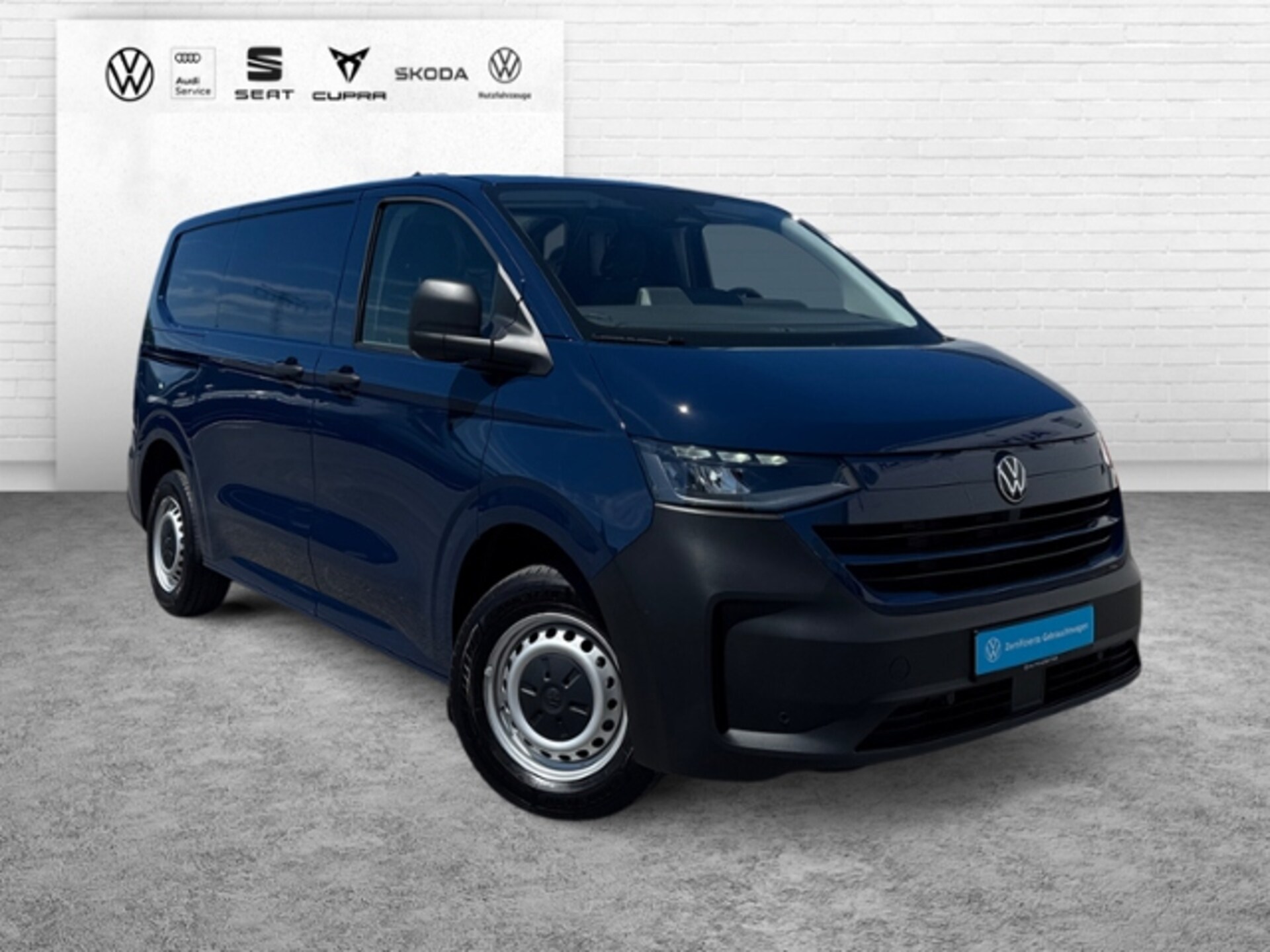 Volkswagen Transporter Kasten kurzer Radstand