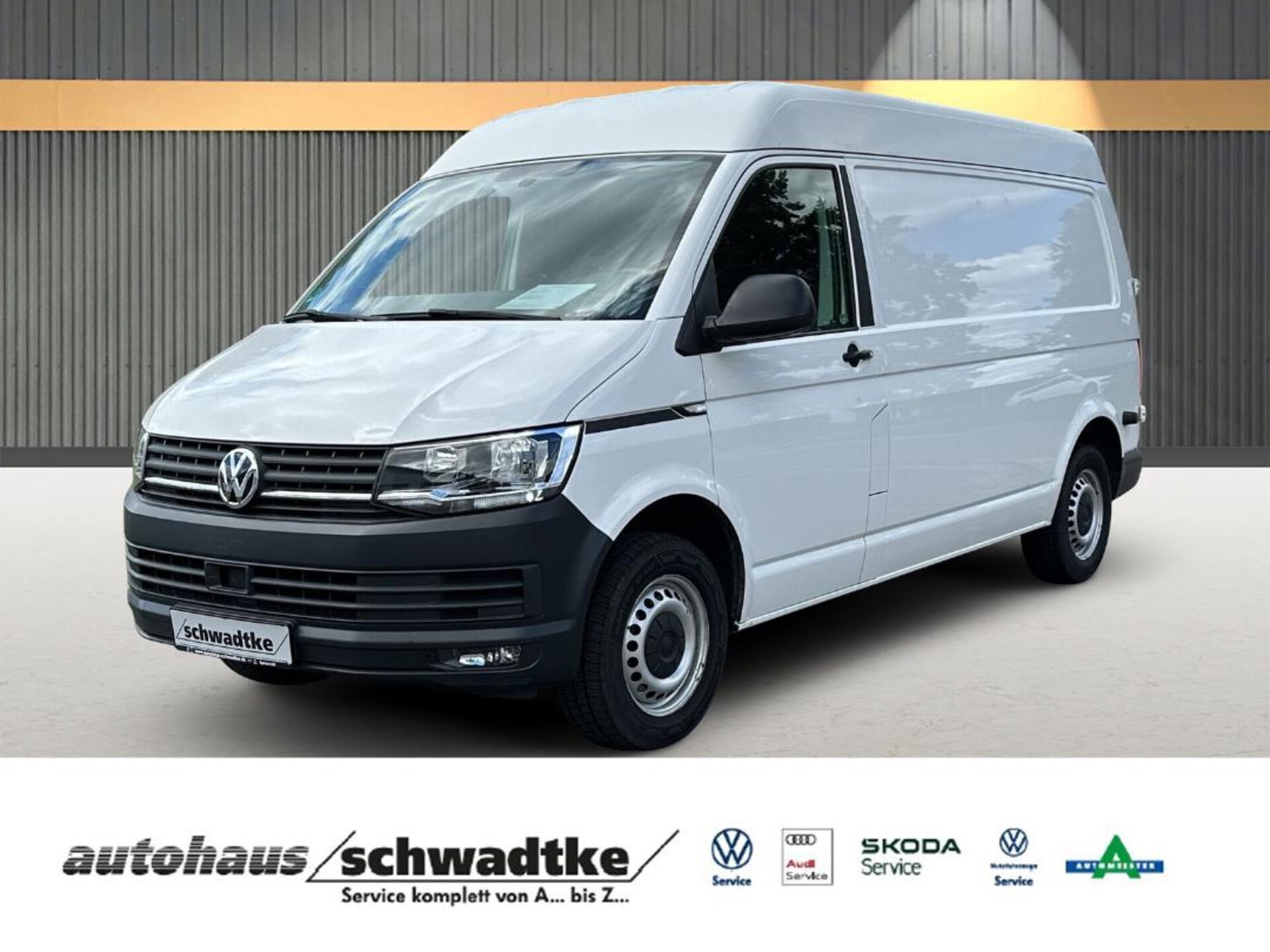 Volkswagen T6 Transporter Kasten langer Radstand
