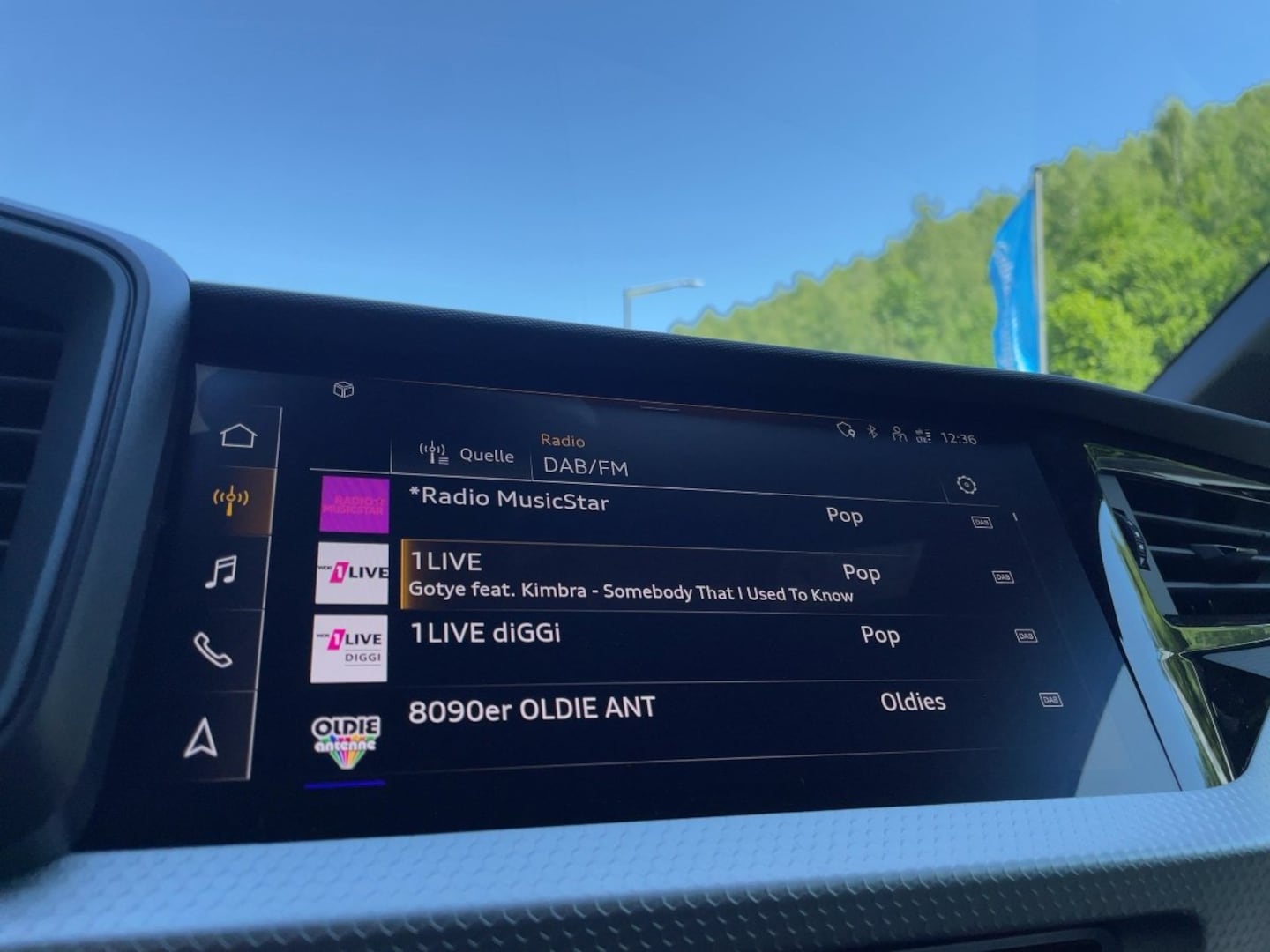 Bild über Audi A1 Sportback S line 30 TFSI S tronic - für weitere Informationen kontaktieren Sie den Audi Partner