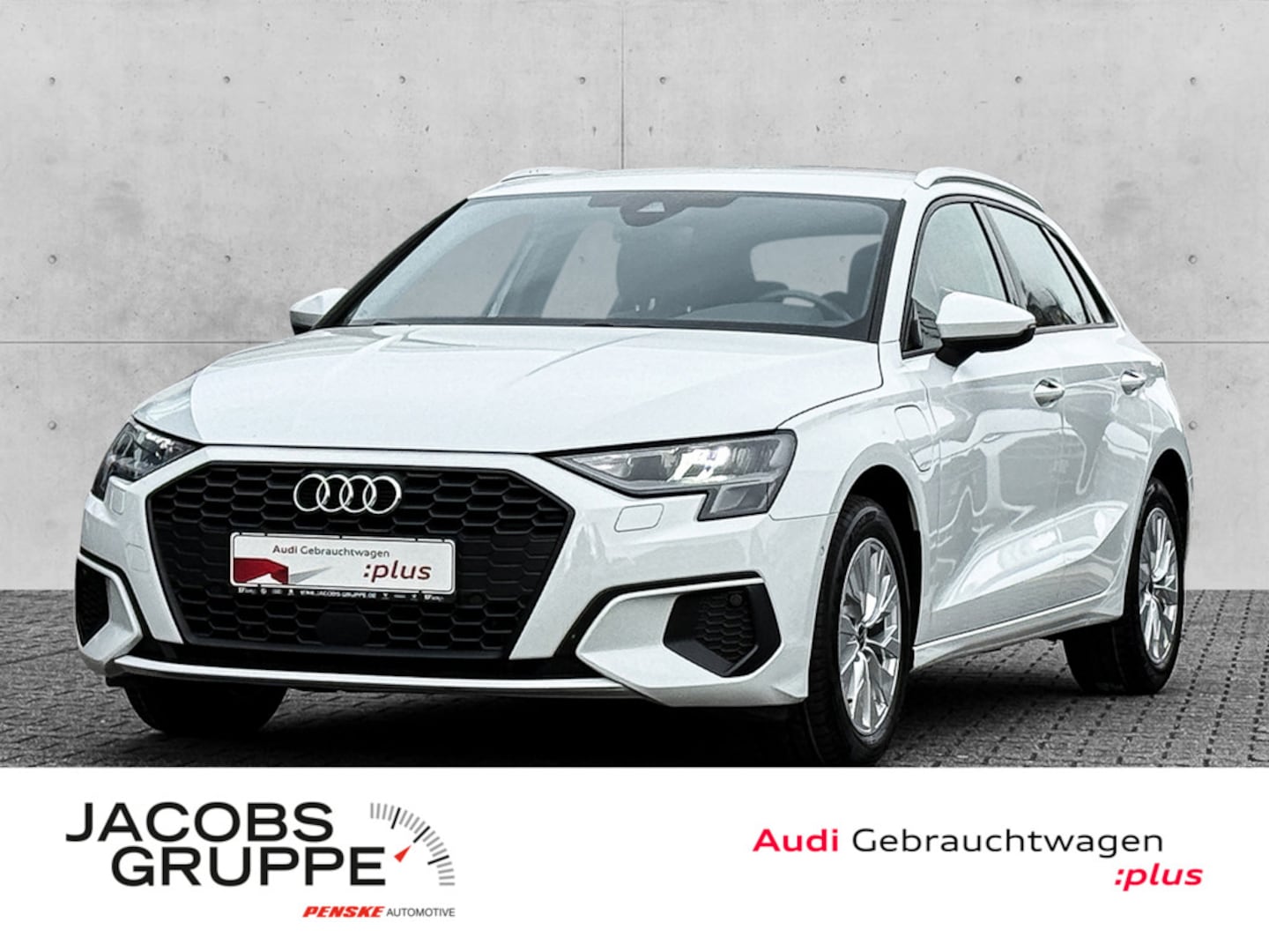Bild über Audi A3 Sportback TFSI e 40 TFSI e S tronic - für weitere Informationen kontaktieren Sie den Audi Partner