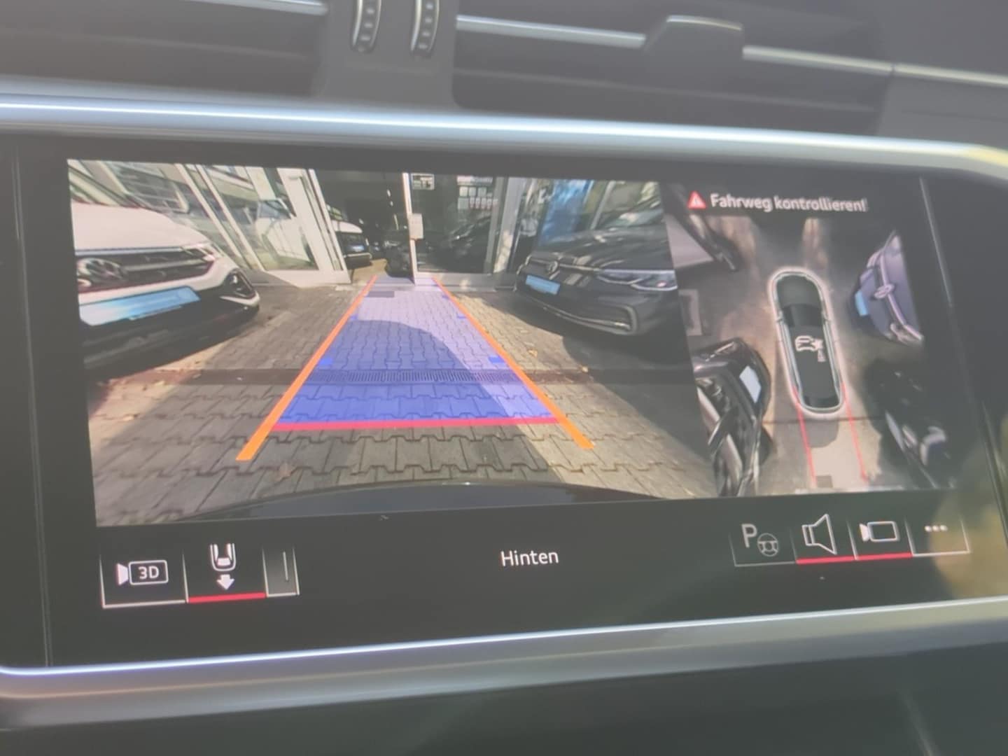 Bild über Audi S6 Avant TDI quattro tiptronic - für weitere Informationen kontaktieren Sie den Audi Partner