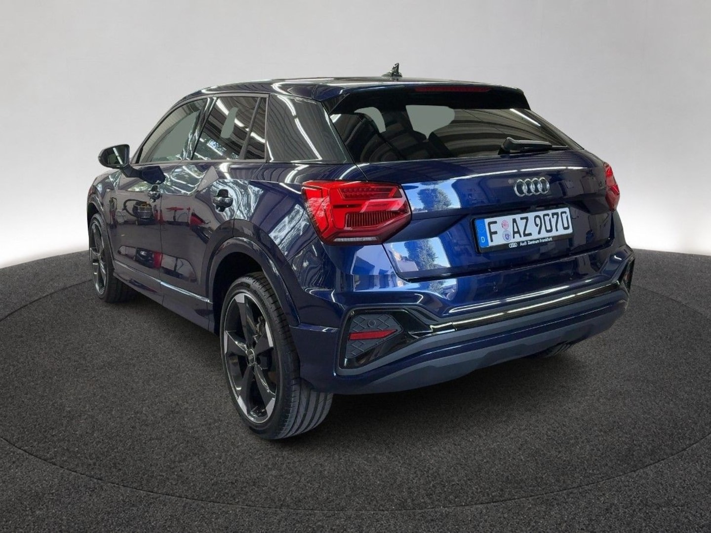 Bild über Audi Q2 S line 35 TFSI S tronic - für weitere Informationen kontaktieren Sie den Audi Partner