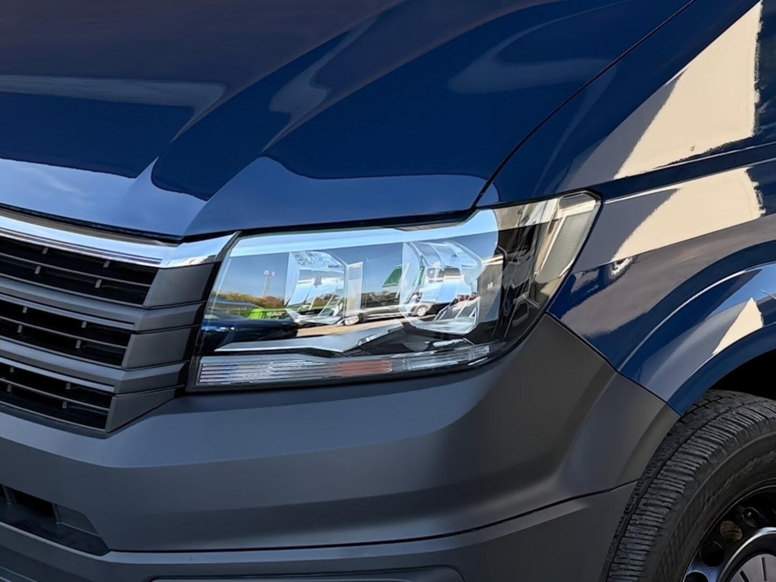 Volkswagen Crafter Kasten mittlerer Radstand – Bild 13