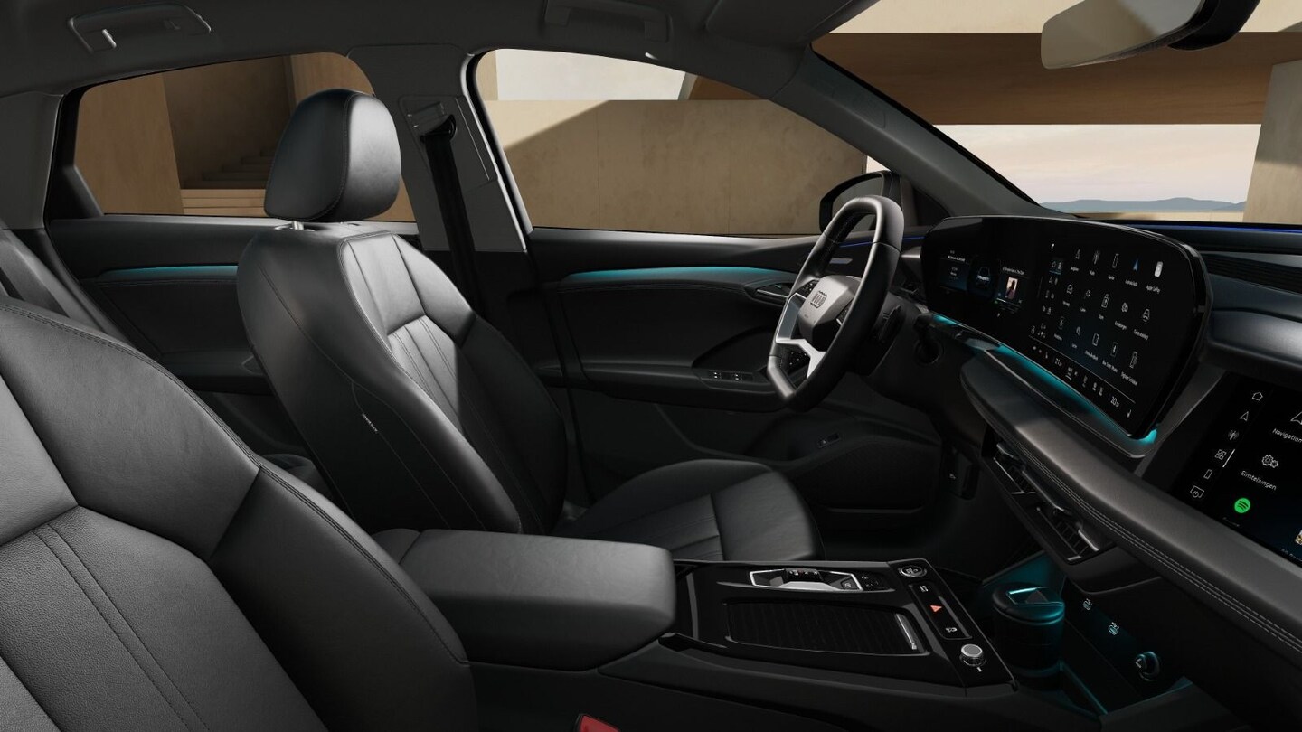 Bild über Audi Q6 Sportback e-tron e-tron - für weitere Informationen kontaktieren Sie den Audi Partner