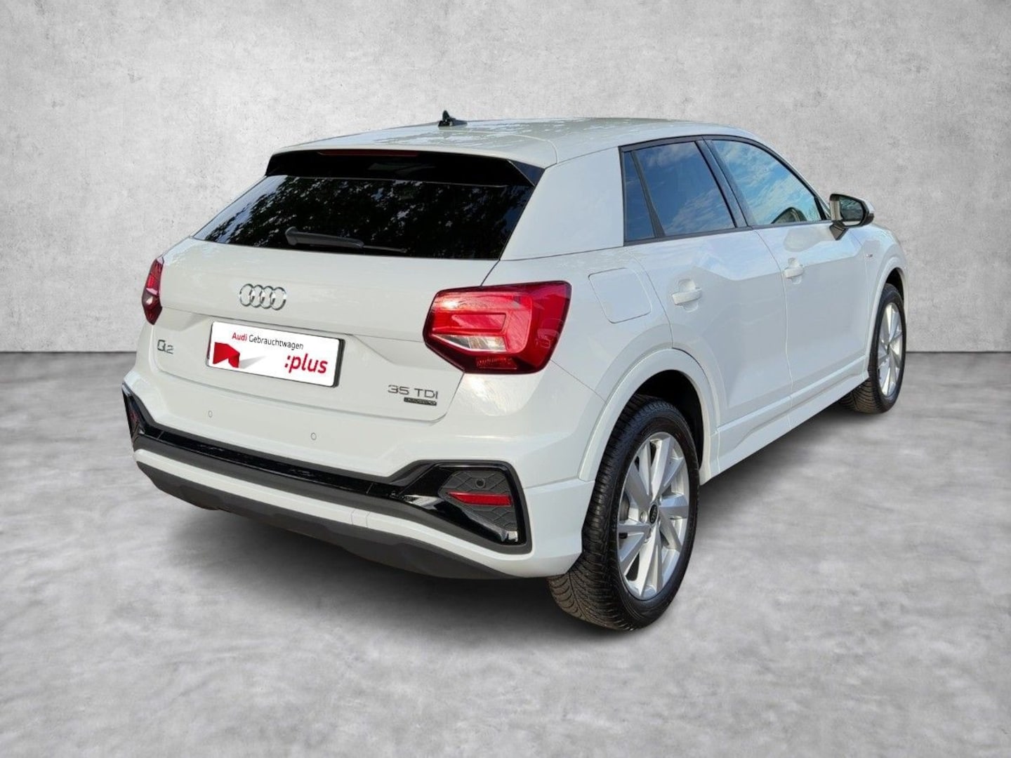 Bild über Audi Q2 S line 35 TDI quattro S tronic - für weitere Informationen kontaktieren Sie den Audi Partner