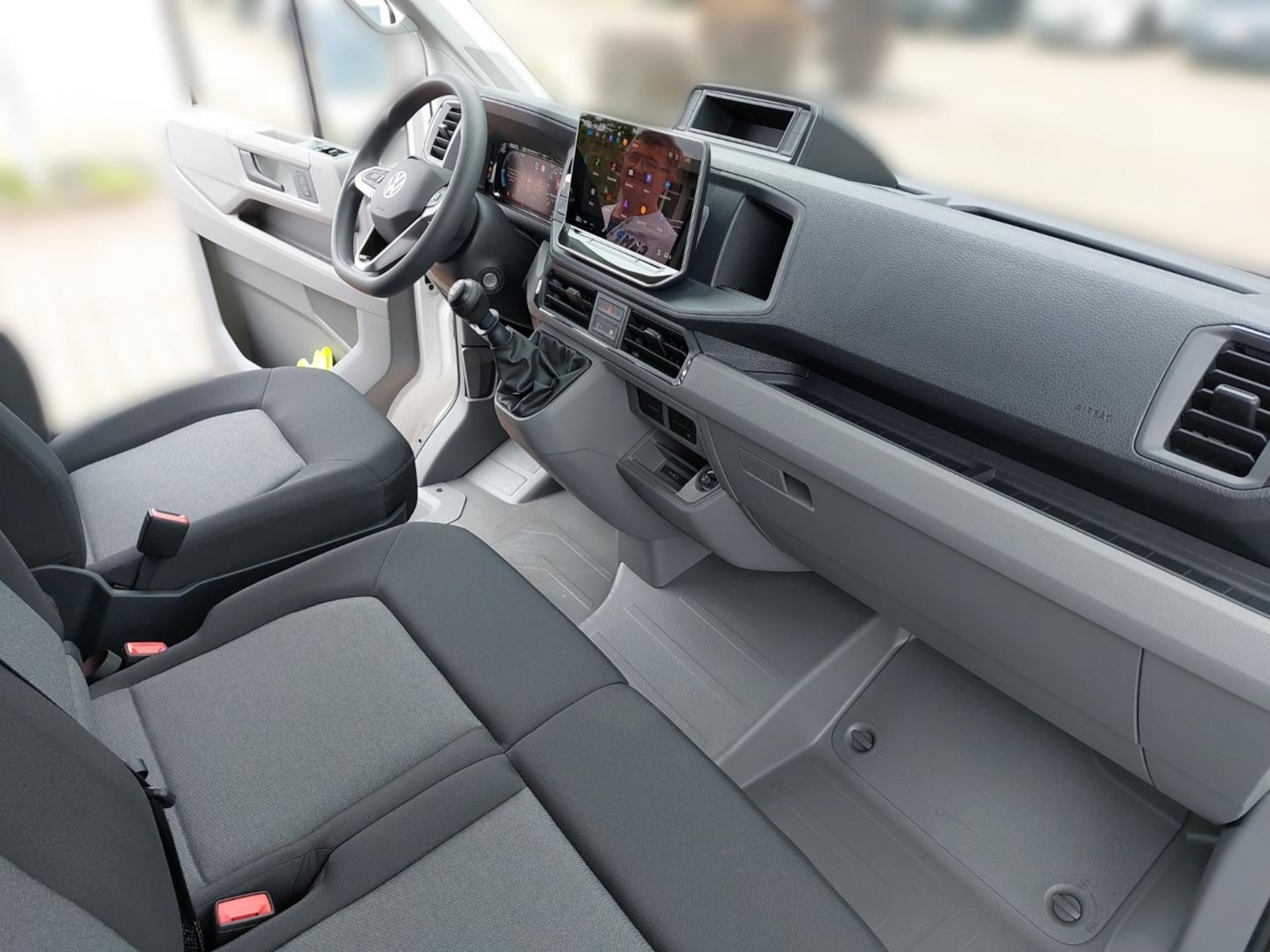 Volkswagen Crafter Kasten mittlerer Radstand