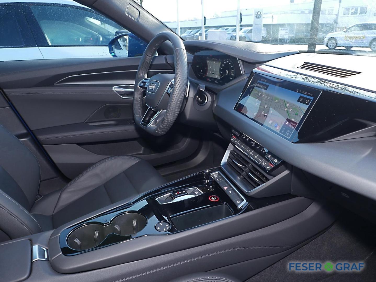 Image about Audi e-tron GT e-tron quattro