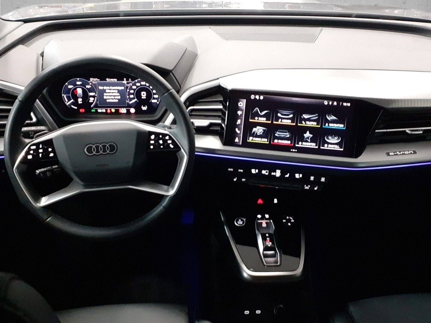Image about Audi Q4 e-tron 40 e-tron