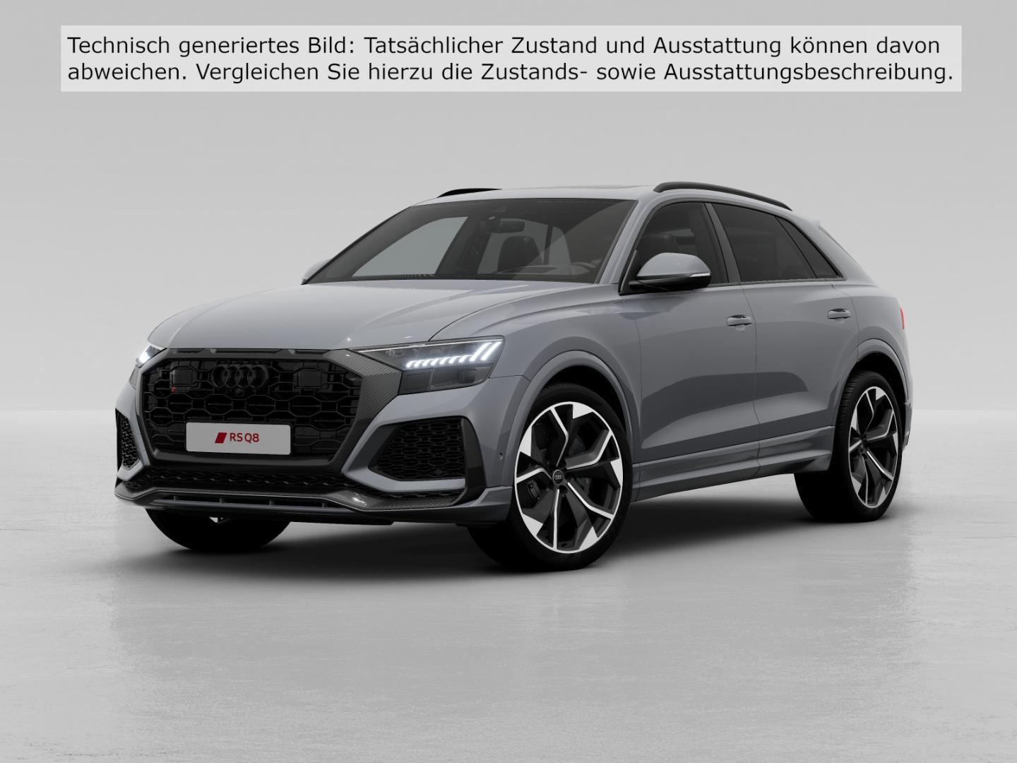 Image about Audi RS Q8 TFSI quattro tiptronic