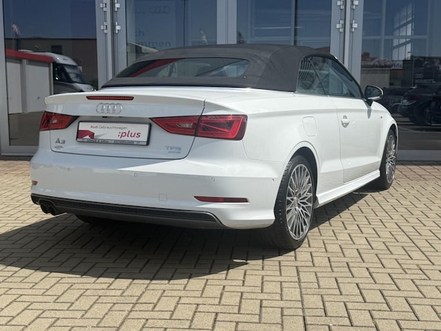 Audi A3 Cabriolet S Line 1.4 TFSI Cylinder On Demand Ultra S Tronic - 2016 - Joinsteer - #9