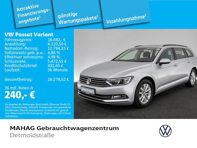 Volkswagen Passat Variant