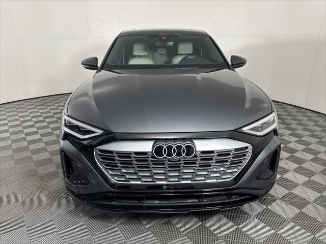 Used 2024 Audi Q8 Sportback e-tron Premium Plus with VIN WA1CAAGE6RB033971 for sale in Salt Lake City, UT