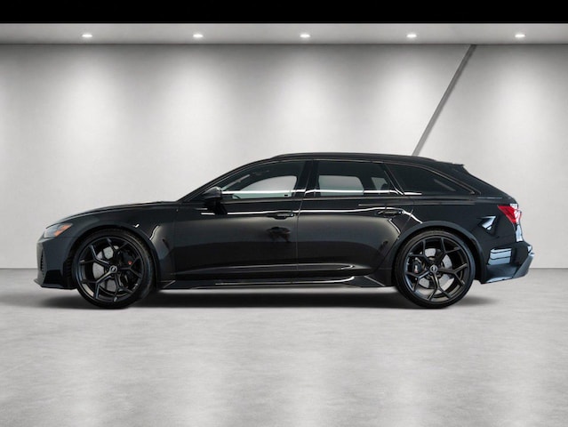 2025 Audi RS6 Avant performance