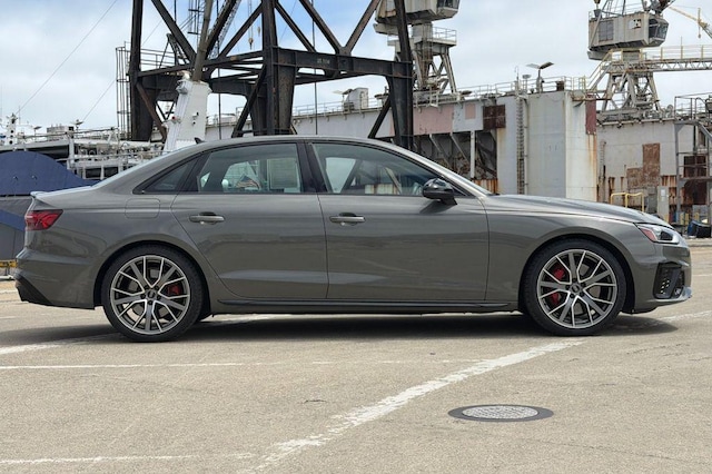2024 Audi S4 Sedan