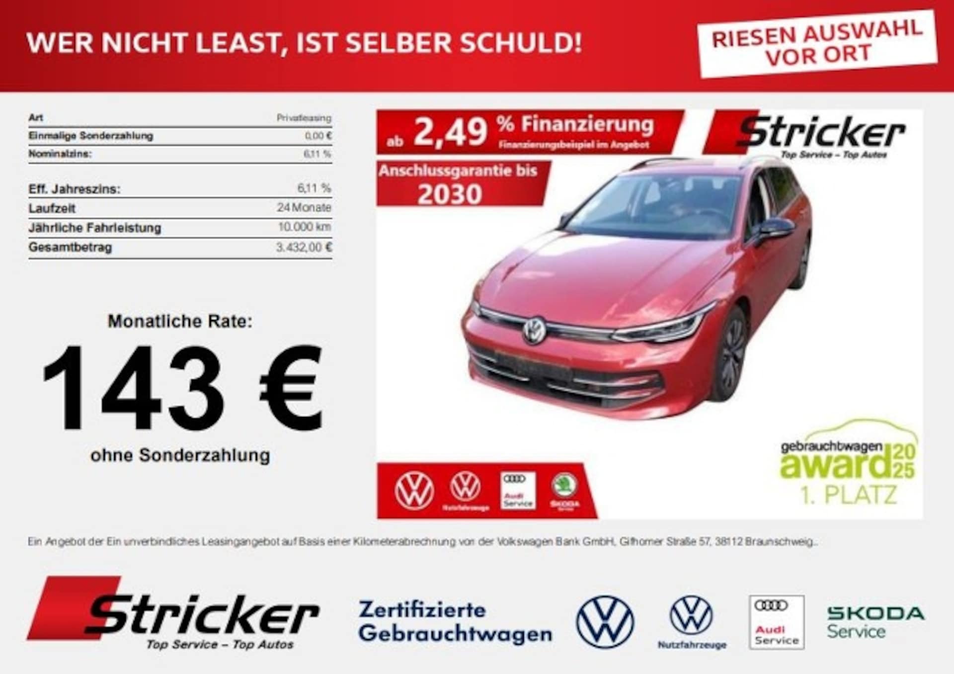Volkswagen Golf Variant Goal