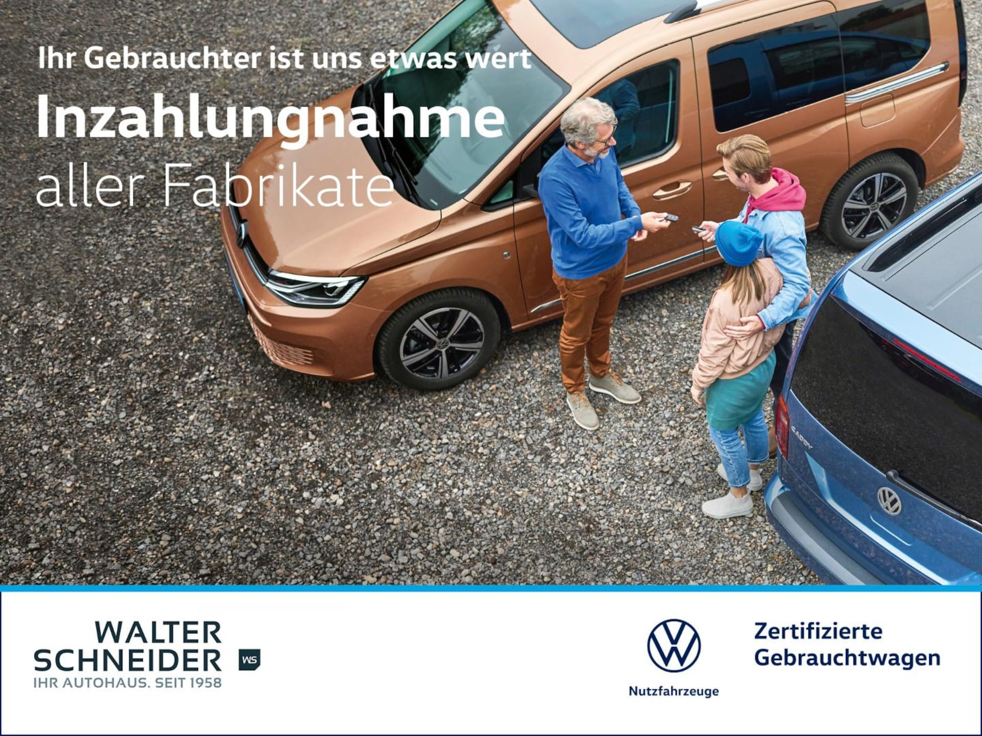 Volkswagen Crafter Kasten mittlerer Radstand