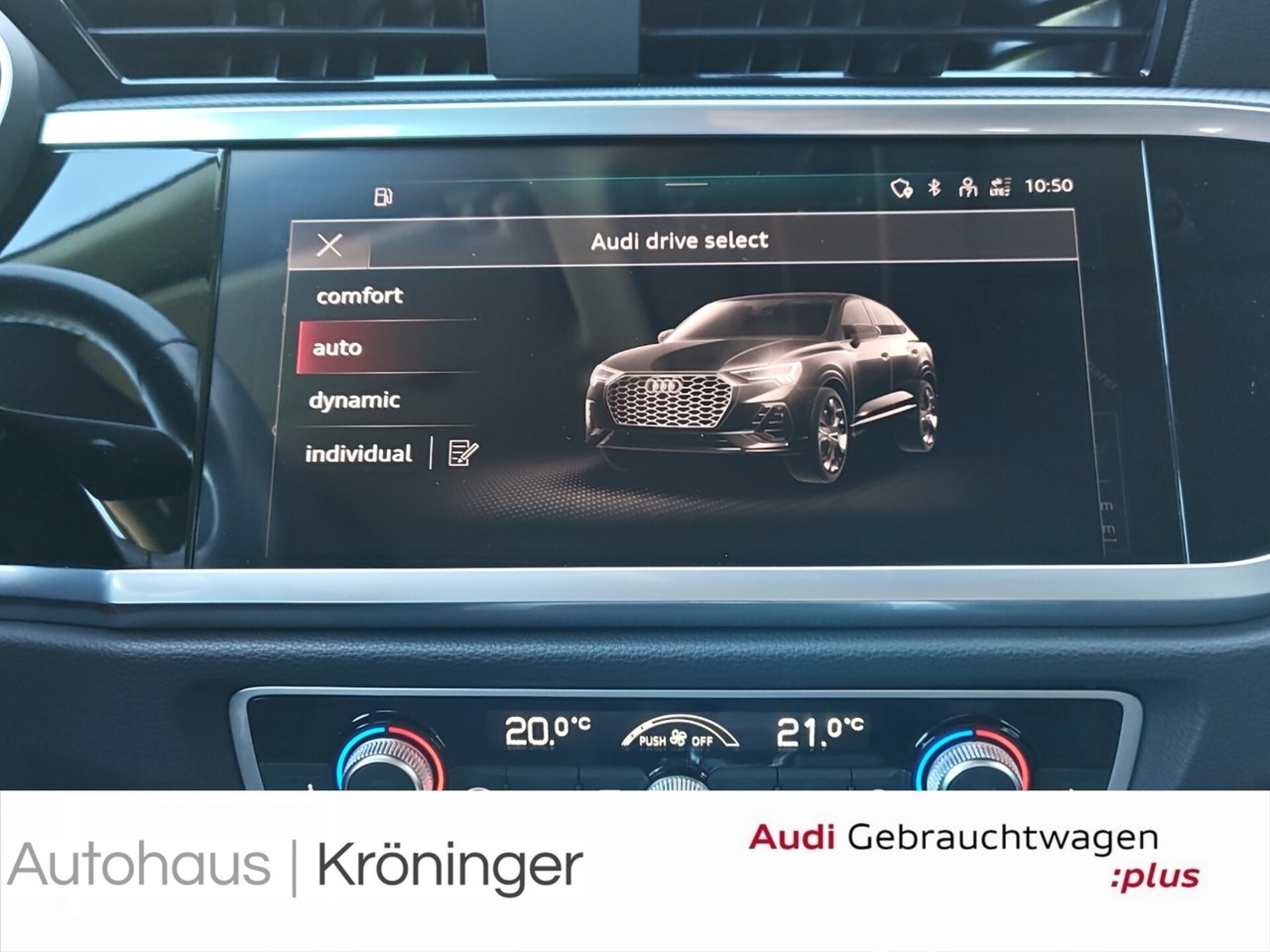 Audi Q3 Sportback TFSI e S line