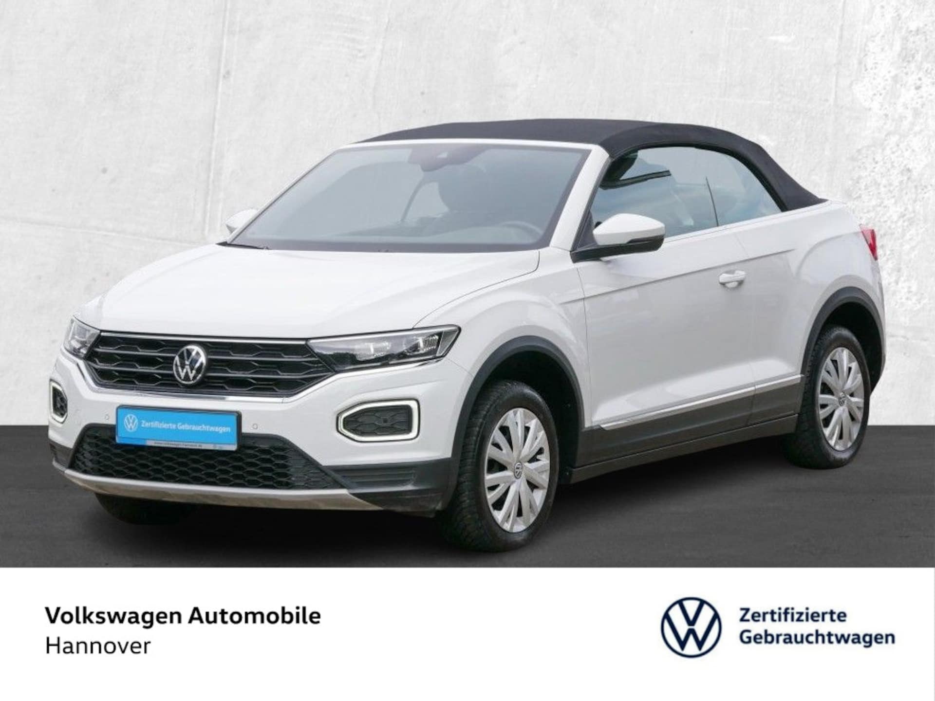 Volkswagen T-Roc Cabriolet 2021