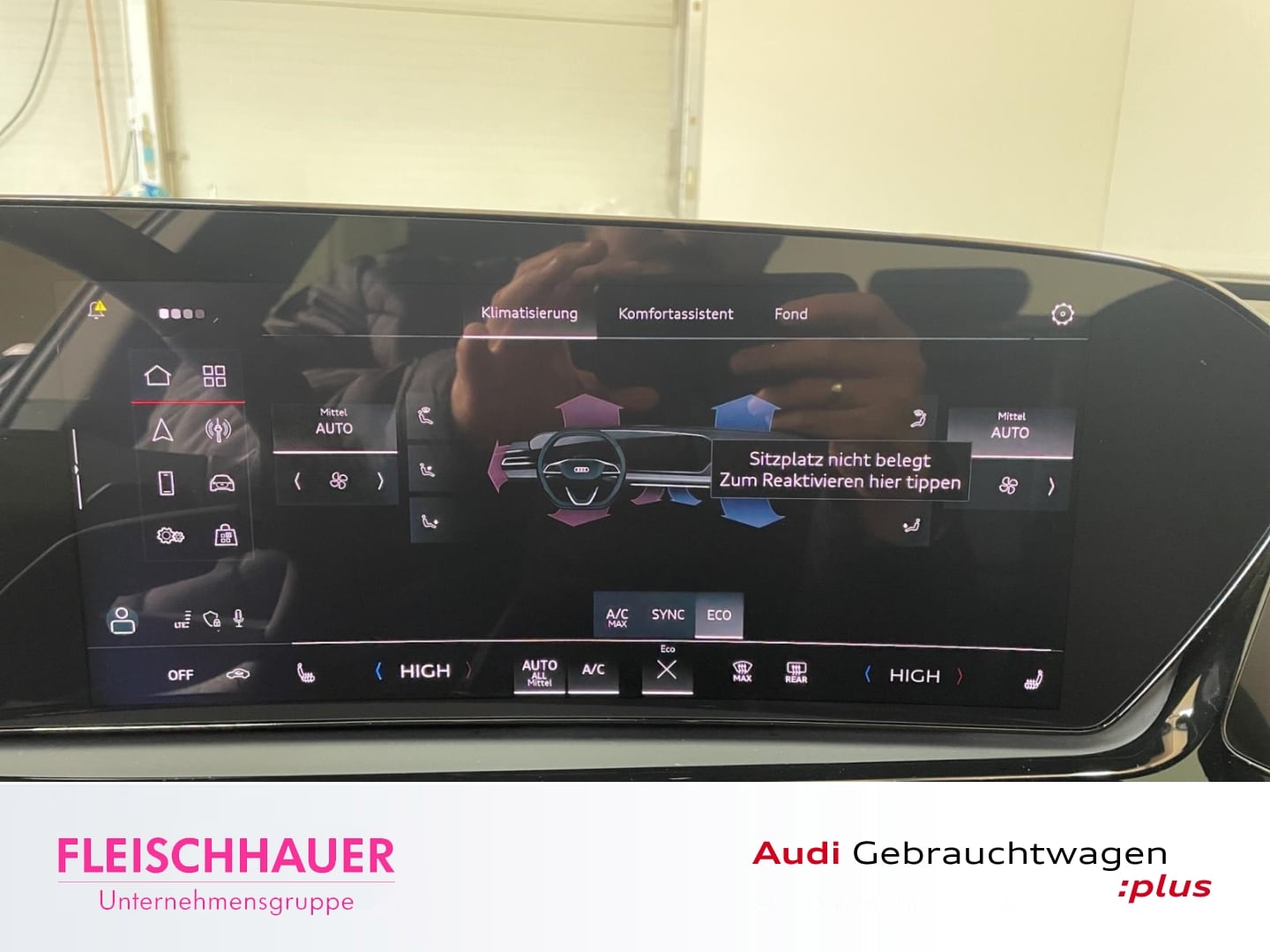 Bild über Audi A6 Limousine TDI 150 kW S tronic - für weitere Informationen kontaktieren Sie den Audi Partner