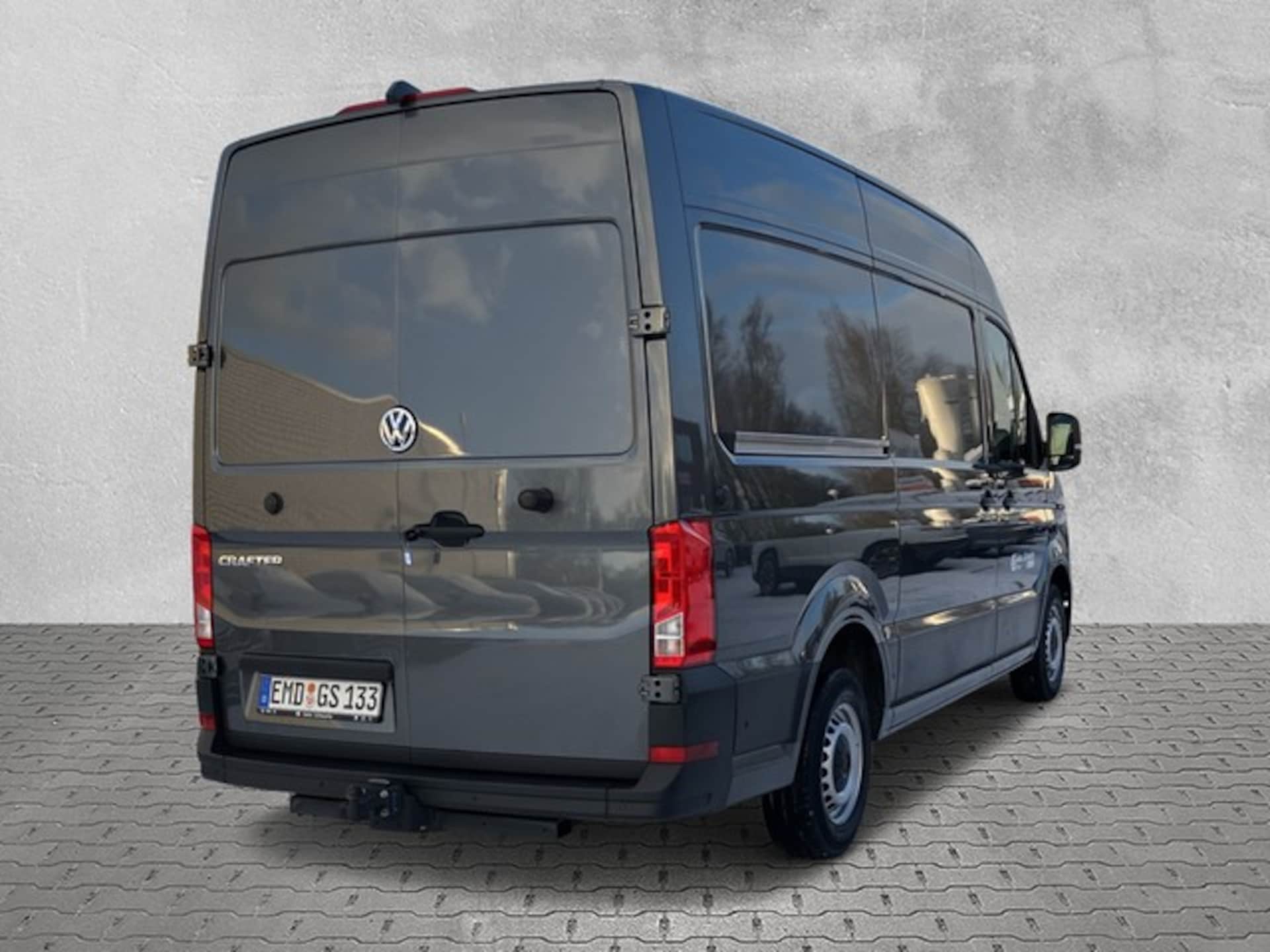 Volkswagen Crafter Kasten mittlerer Radstand