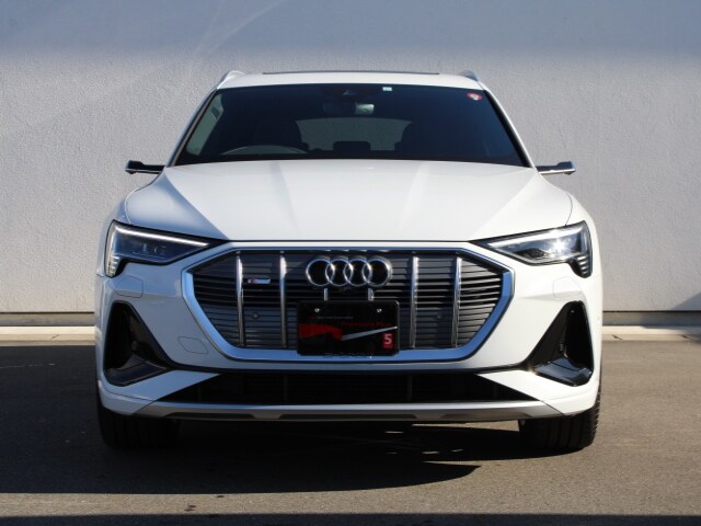 Image about Audi e-tron 55 quattro S line 300,00 kW