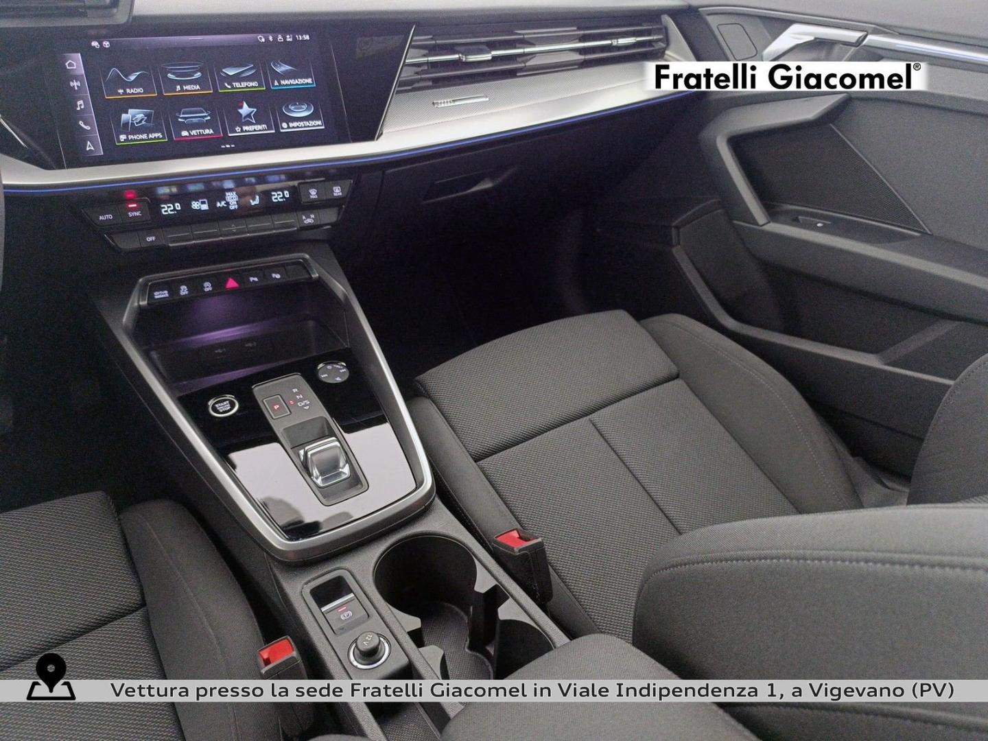 Image about Audi A3 Sportback S line edition 35 TDI 110 kW (150 CV) S tronic