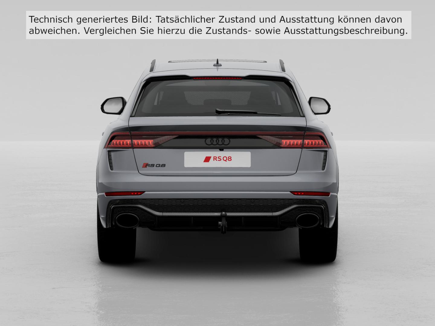 Image about Audi RS Q8 TFSI quattro tiptronic