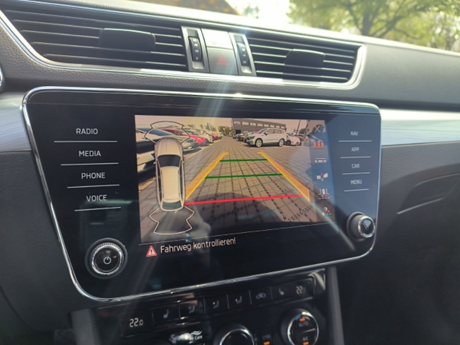 Skoda Superb Combi Ambition