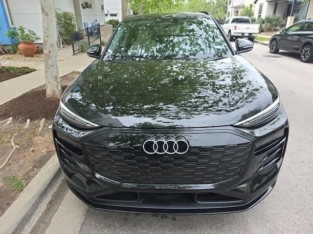 2025 Audi Q6 e-tron