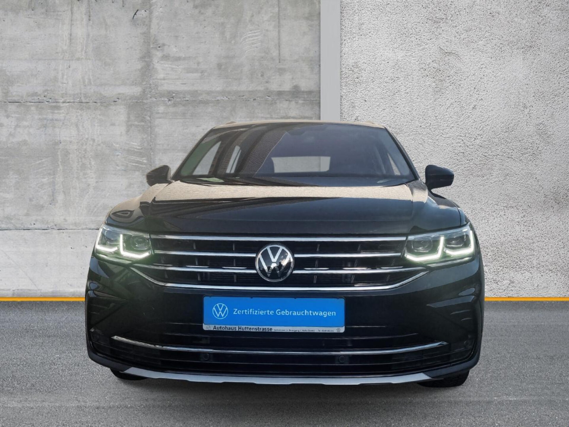 Volkswagen Tiguan Elegance