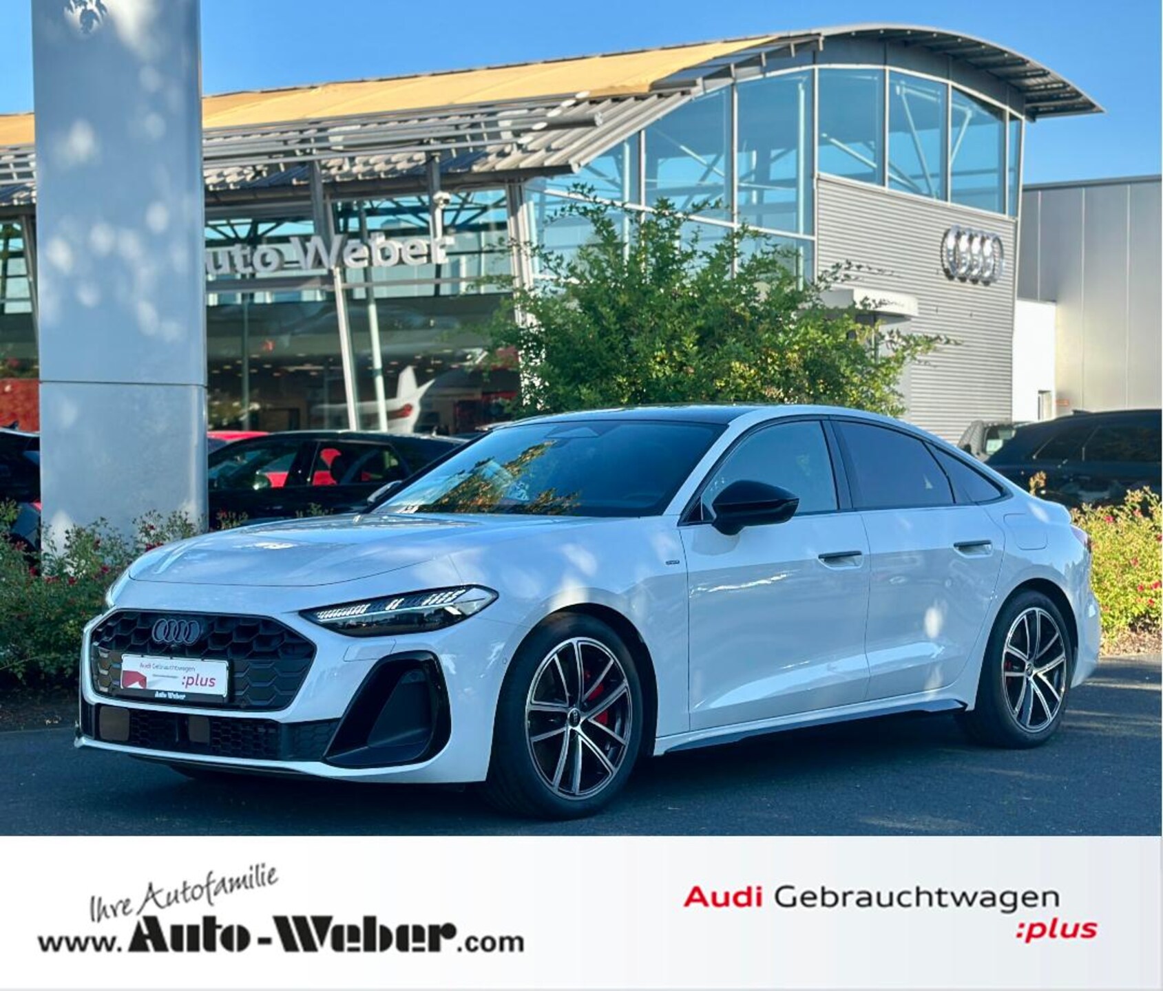 Audi A5 Limousine e-hybrid