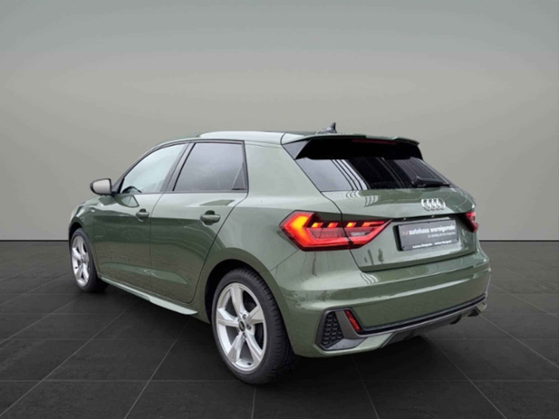 Audi A1 Sportback S line