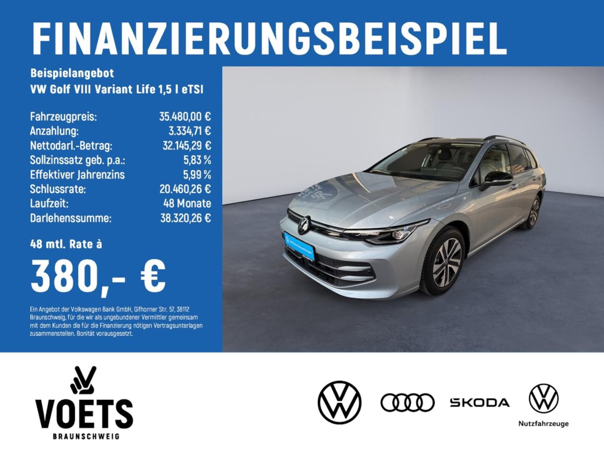 Volkswagen Golf Variant ENERGY