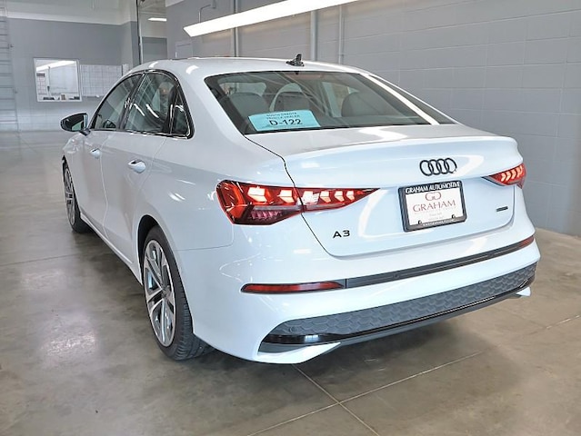 2025 Audi A3 Sedan