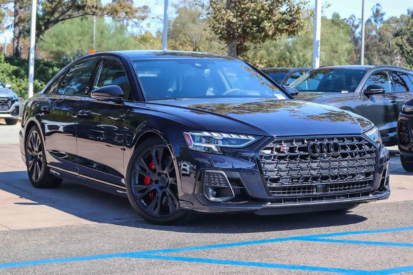 2026 Audi S8 L