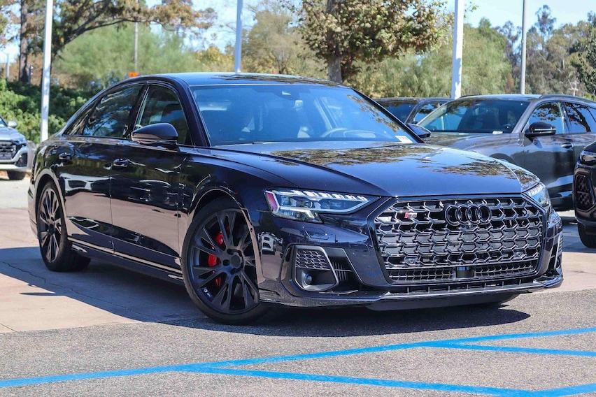 2026 Audi S8 L