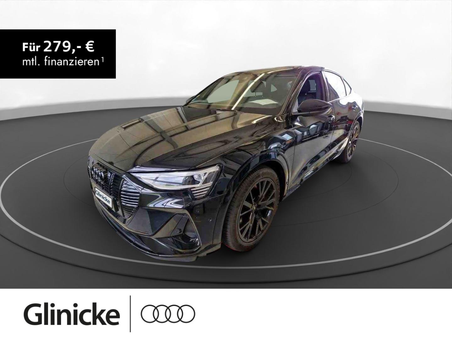 Image about Audi e-tron Sportback 50 quattro