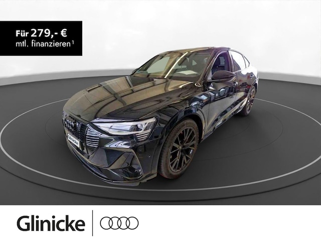 Image about Audi e-tron Sportback 50 quattro