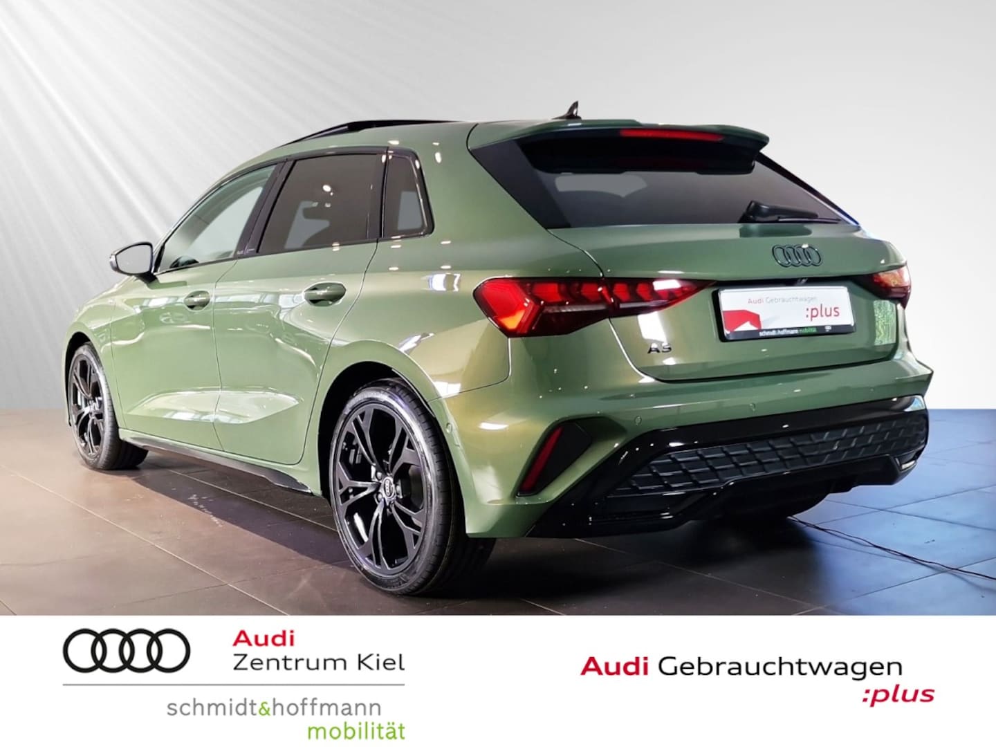 Bild über Audi A3 Sportback TFSI 110 kW S tronic - für weitere Informationen kontaktieren Sie den Audi Partner