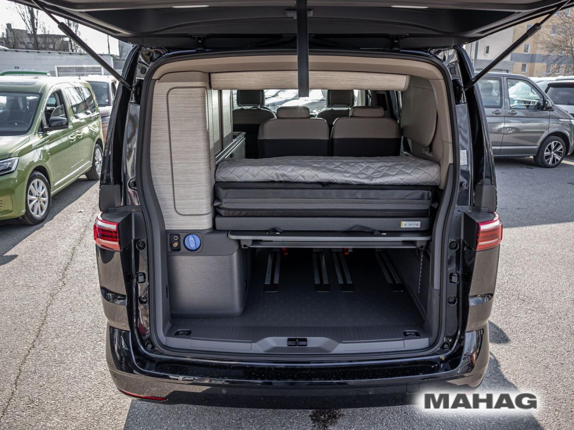 Volkswagen California Ocean