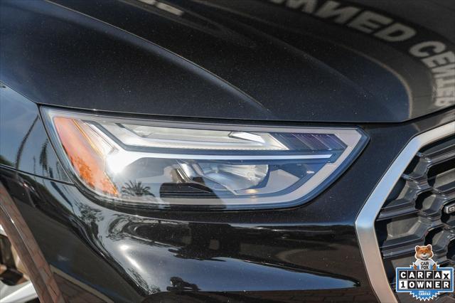 Certified 2023 Audi Q5 Premium Plus with VIN WA1E2AFY7P2080733 for sale in Mission Viejo, CA