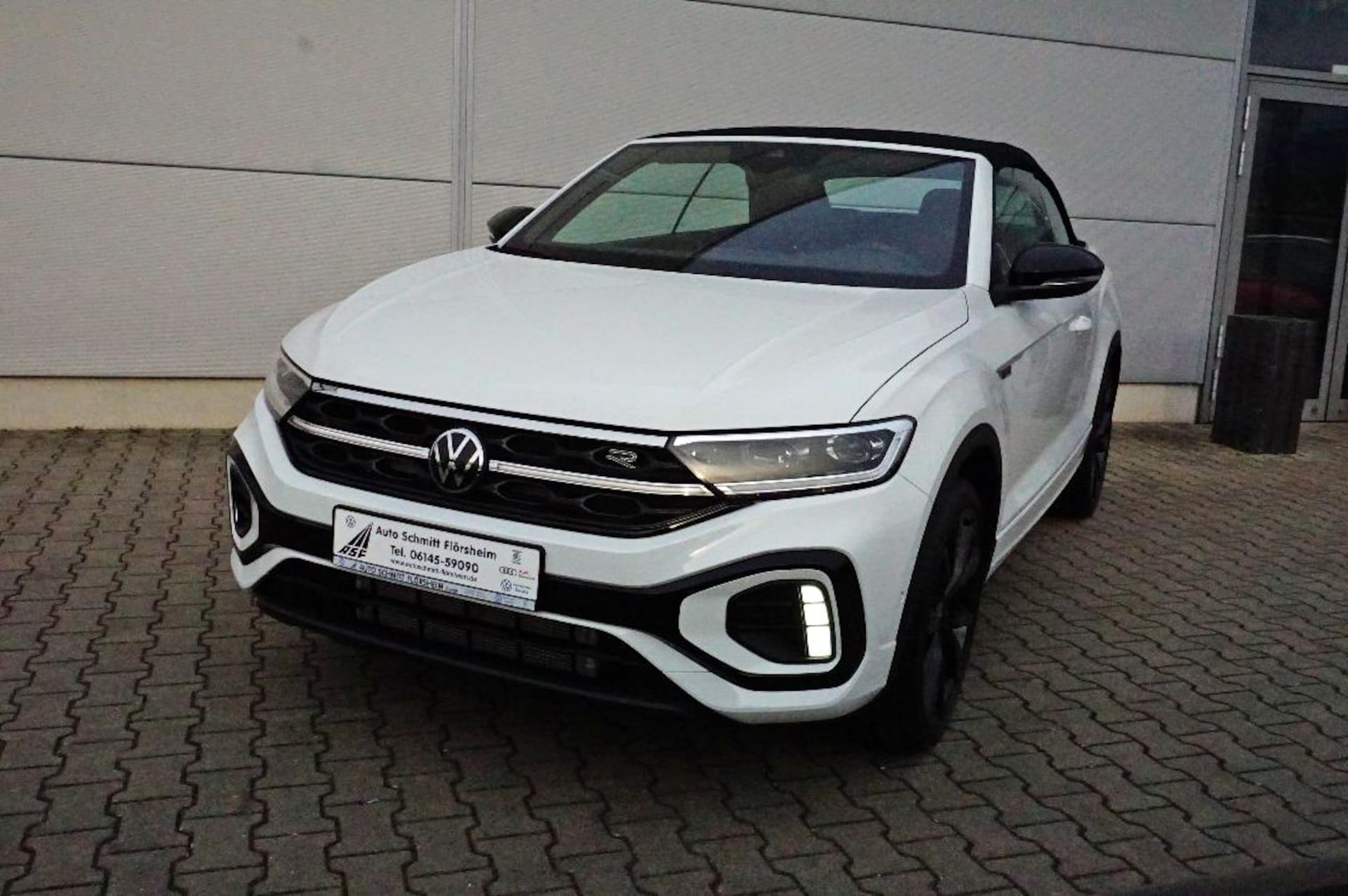 Volkswagen T-Roc Cabriolet R-Line
