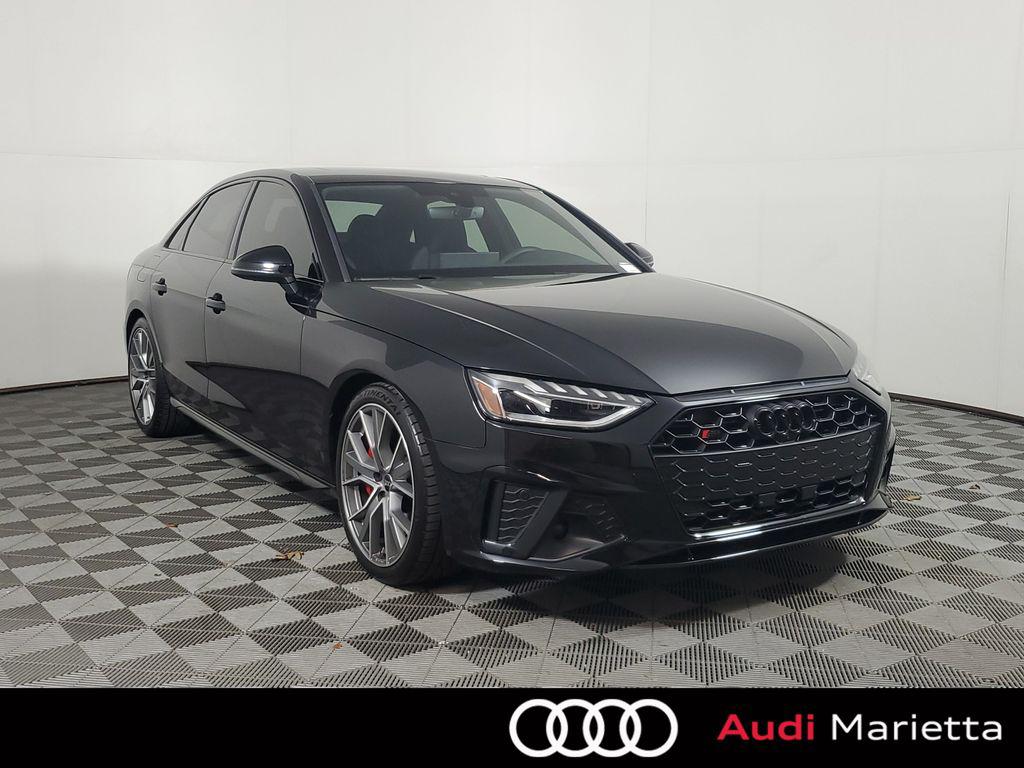 2022 Audi S4 3.0T Premium Plus quattro Tiptronic's photo