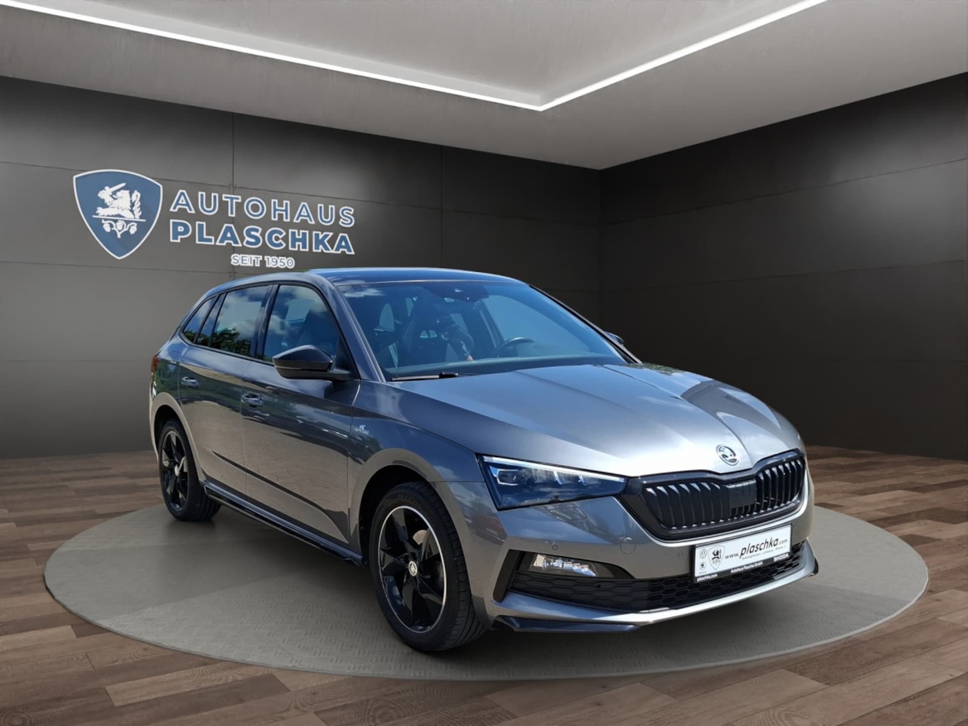 Skoda Scala Monte Carlo