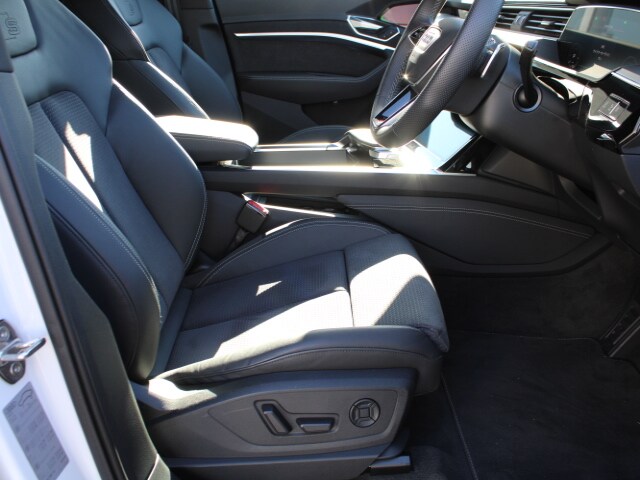 Image about Audi e-tron 55 quattro S line 300,00 kW