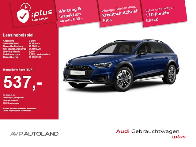 Audi A4 allroad quattro