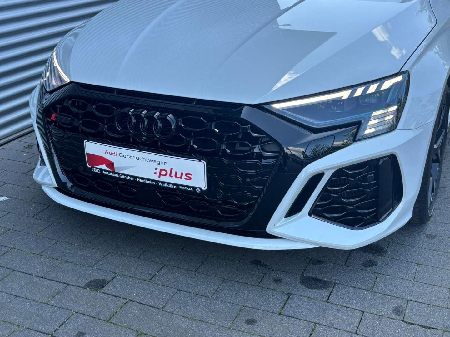 Image about Audi RS 3 Sportback TFSI quattro S tronic
