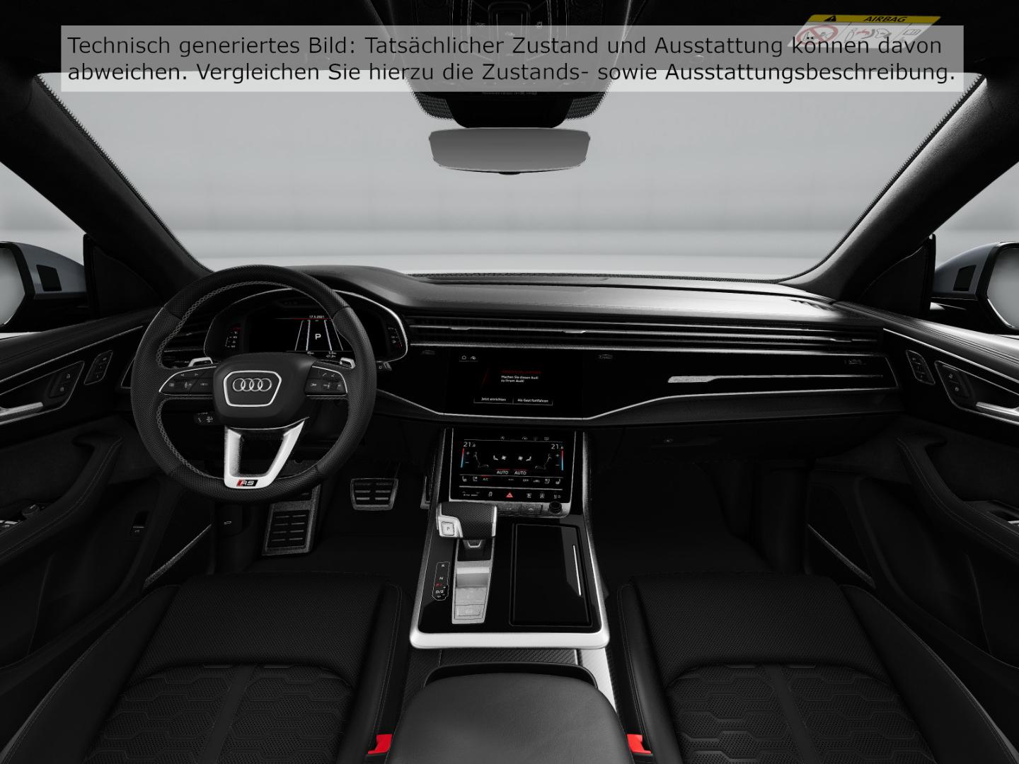 Image about Audi RS Q8 TFSI quattro tiptronic