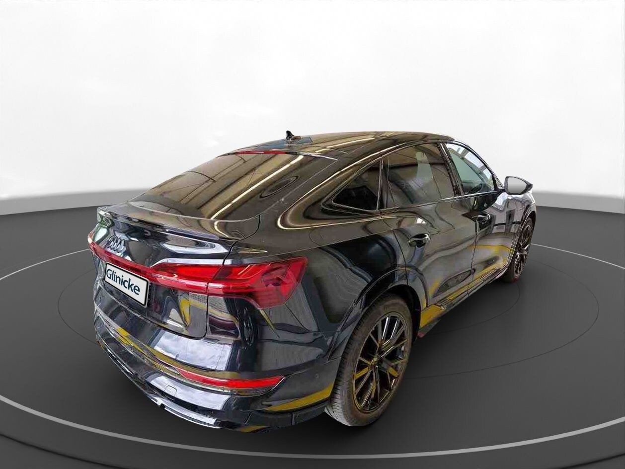 Image about Audi e-tron Sportback 50 quattro